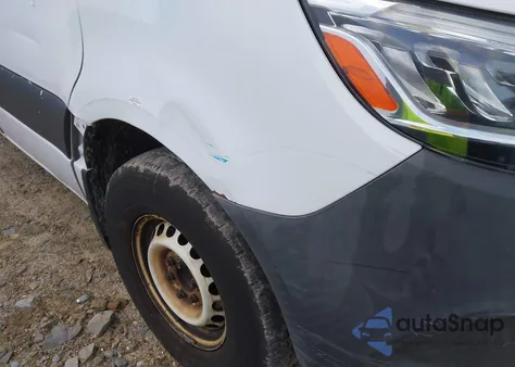 2019 Mercedes-Benz Sprinter 2500 High Roof V6 from USA, damaged, VIN WD3PF1CD6KP048348